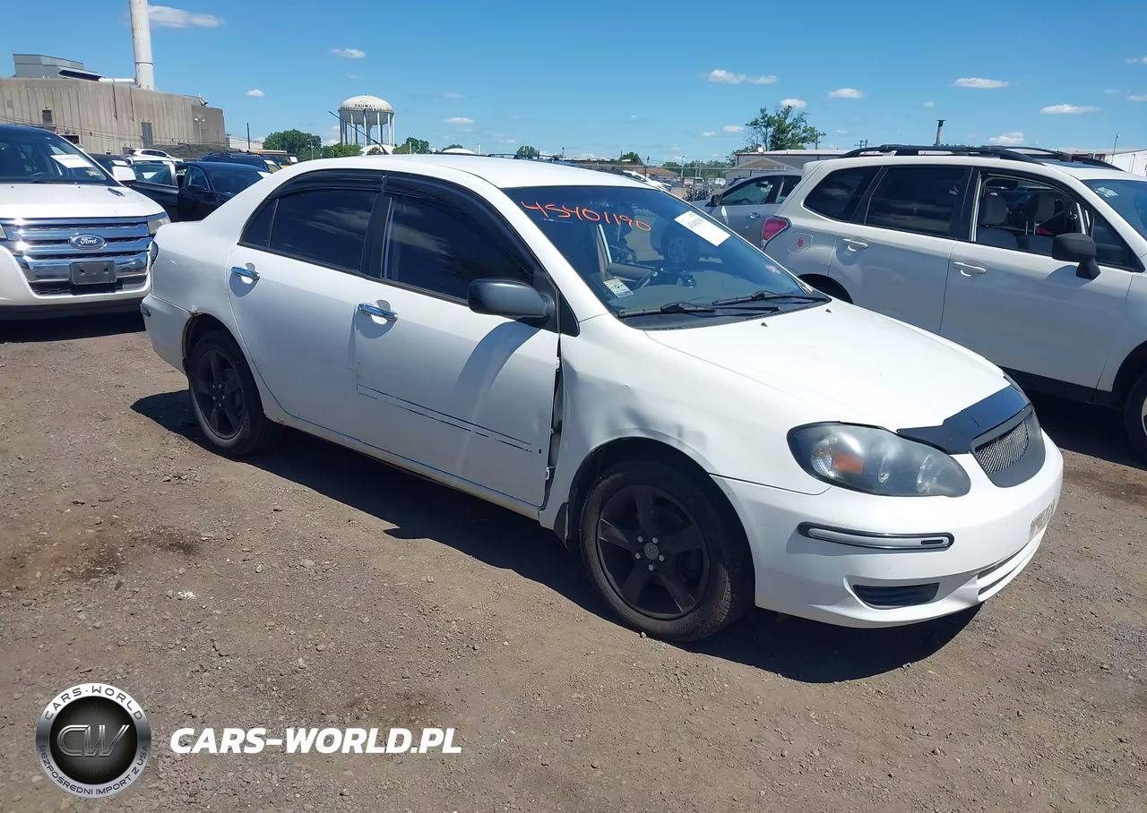 2003 Toyota Corolla Le – zdjęcie 1 z 11