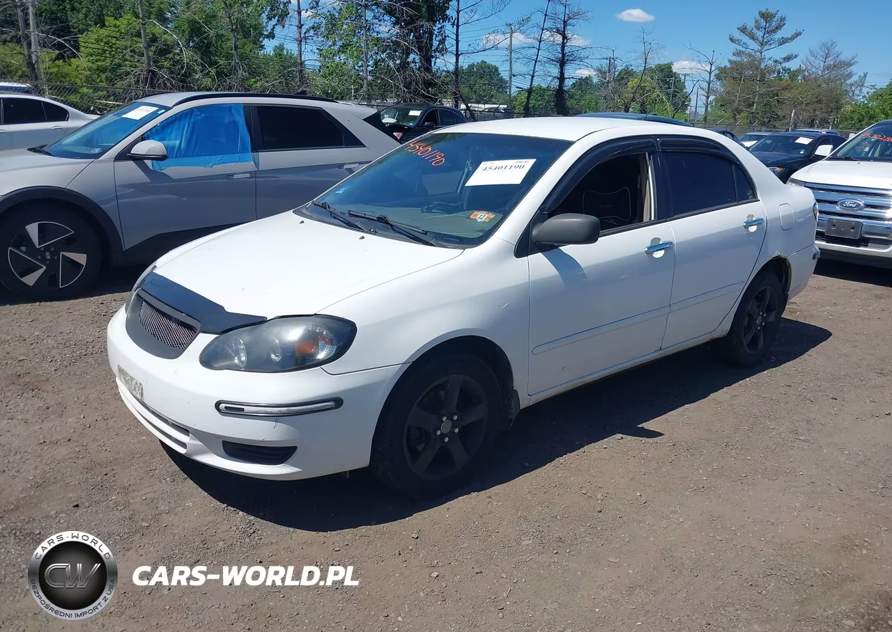2003 Toyota Corolla Le VIN:2T1BR32E33C028877 - 2