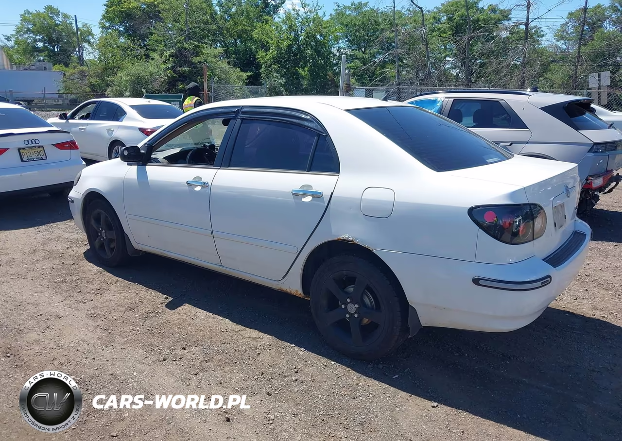 2003 Toyota Corolla Le VIN:2T1BR32E33C028877 - 3