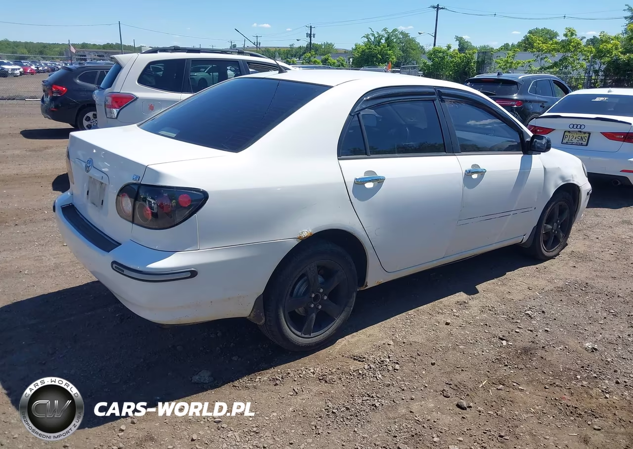 2003 Toyota Corolla Le VIN:2T1BR32E33C028877 - 4