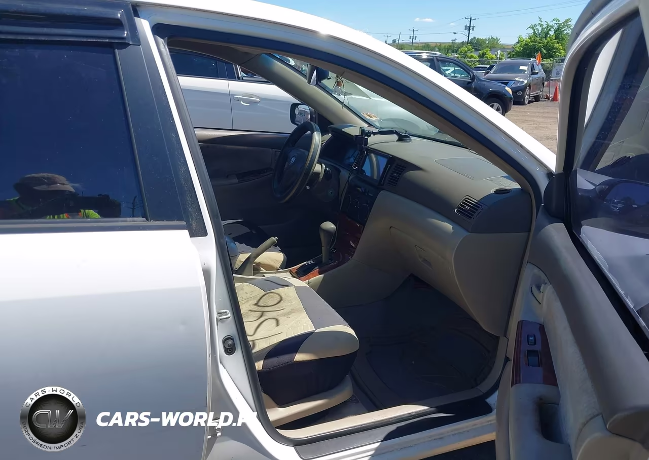 2003 Toyota Corolla Le VIN:2T1BR32E33C028877 - 5