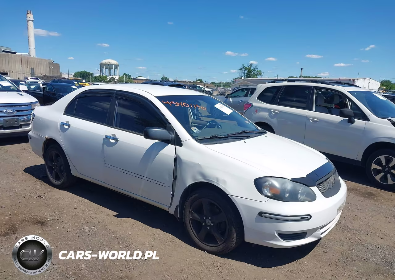 2003 Toyota Corolla Le VIN:2T1BR32E33C028877 - 6