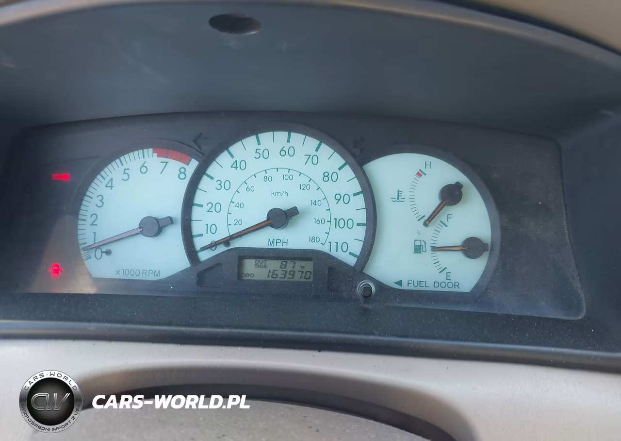 2003 Toyota Corolla Le VIN:2T1BR32E33C028877 - 7