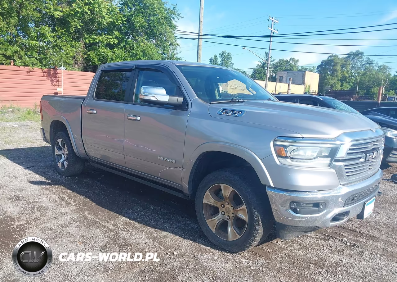 2020 Ram 1500 Laramie 4X4 5'7 Box – zdjęcie 1 z 17