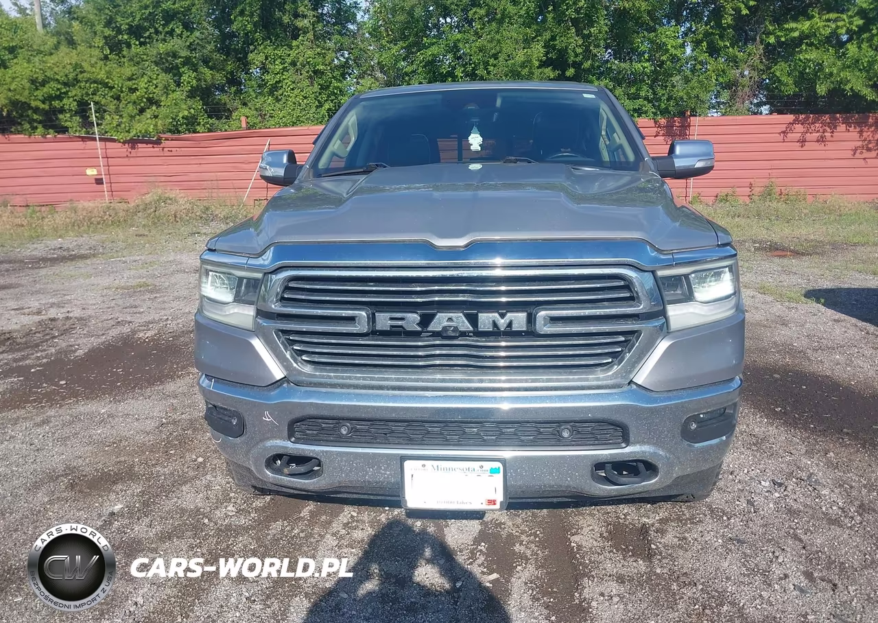 2020 Ram 1500 Laramie 4X4 5'7 Box VIN:1C6SRFJT5LN327423 - 13