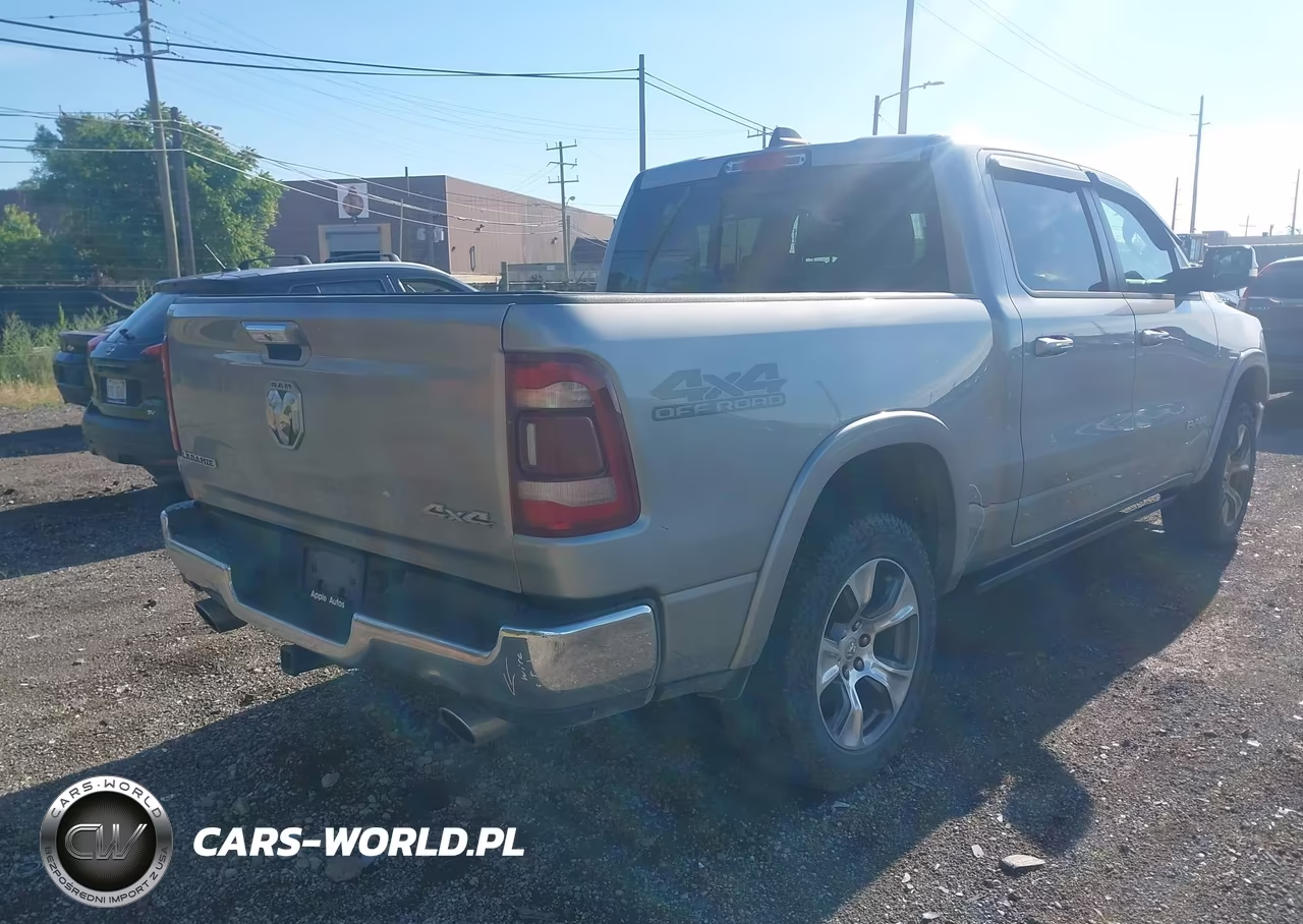 2020 Ram 1500 Laramie 4X4 5'7 Box VIN:1C6SRFJT5LN327423 - 4