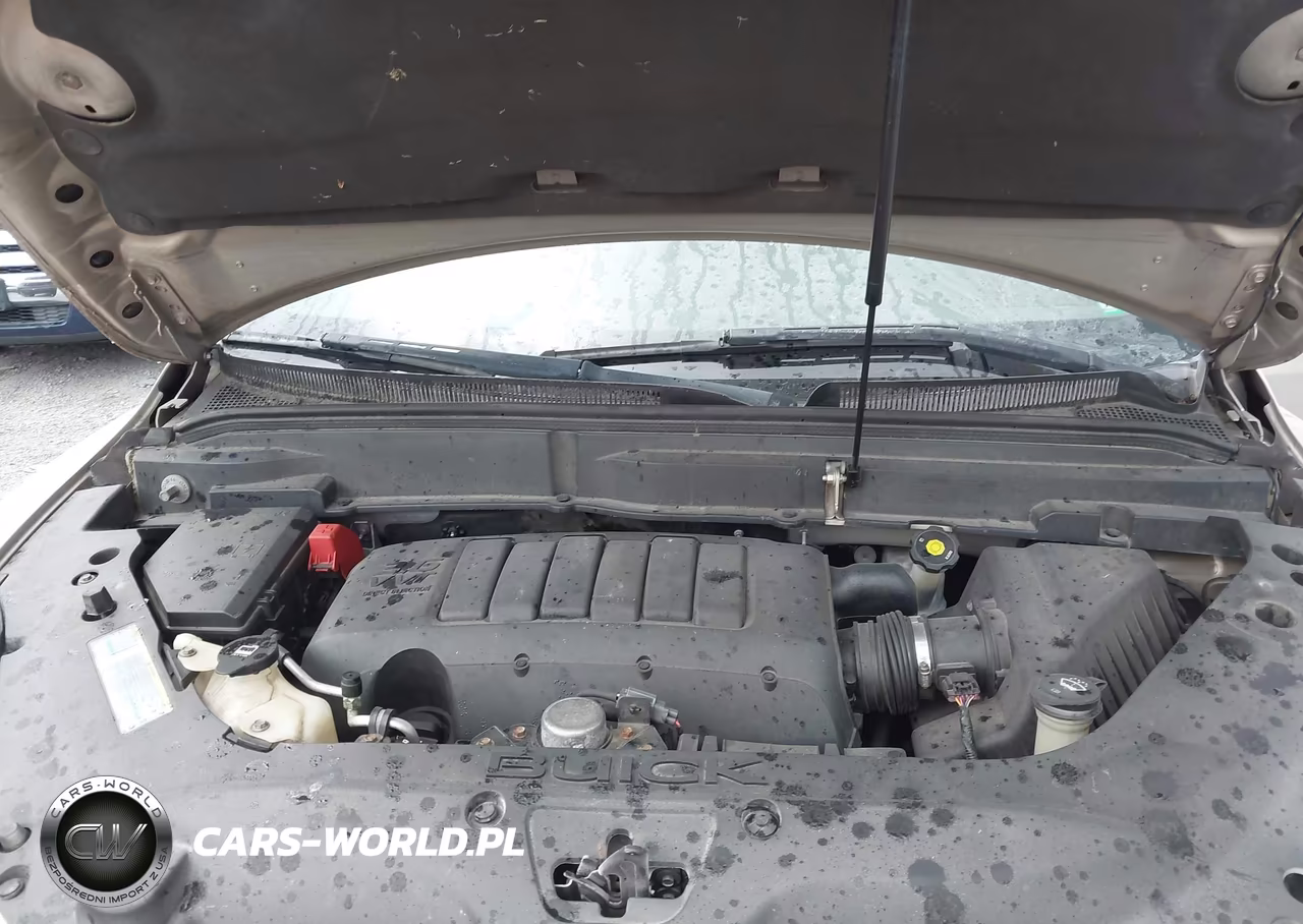 2009 Buick Enclave Cxl VIN:5GAEV23D89J154577 - 10