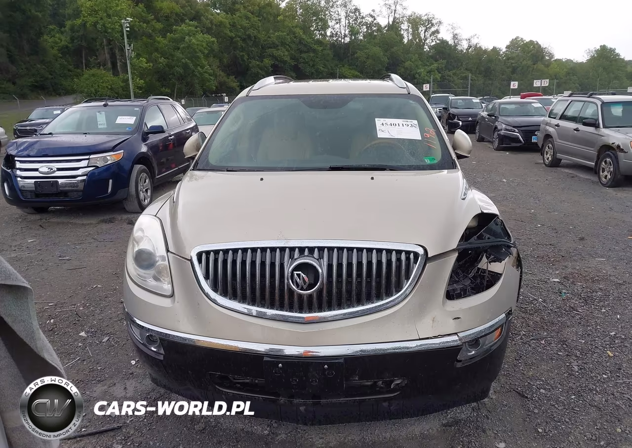 2009 Buick Enclave Cxl VIN:5GAEV23D89J154577 - 12