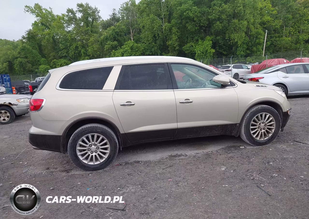 2009 Buick Enclave Cxl VIN:5GAEV23D89J154577 - 13