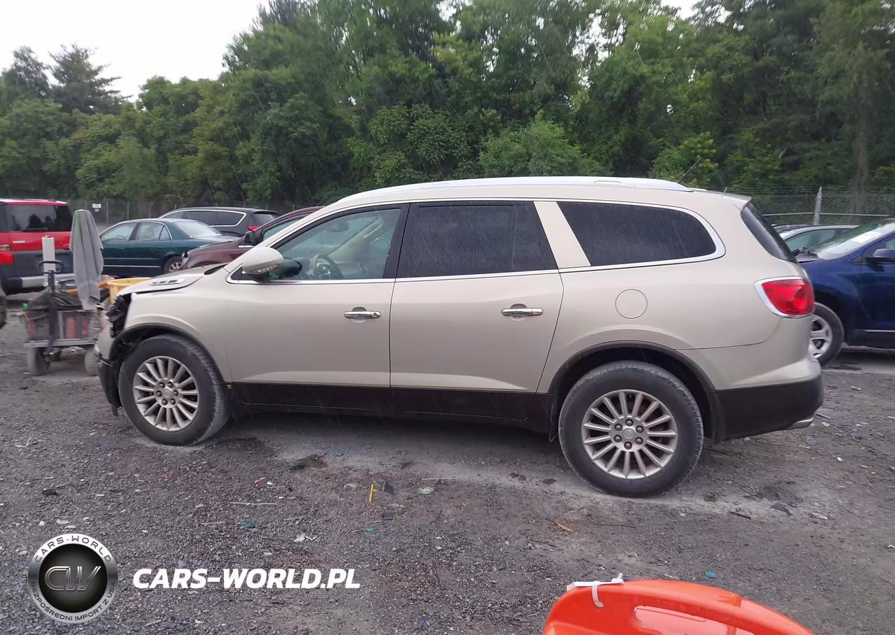 2009 Buick Enclave Cxl VIN:5GAEV23D89J154577 - 14