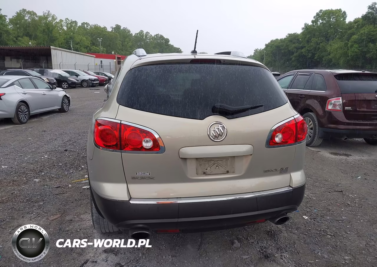 2009 Buick Enclave Cxl VIN:5GAEV23D89J154577 - 16