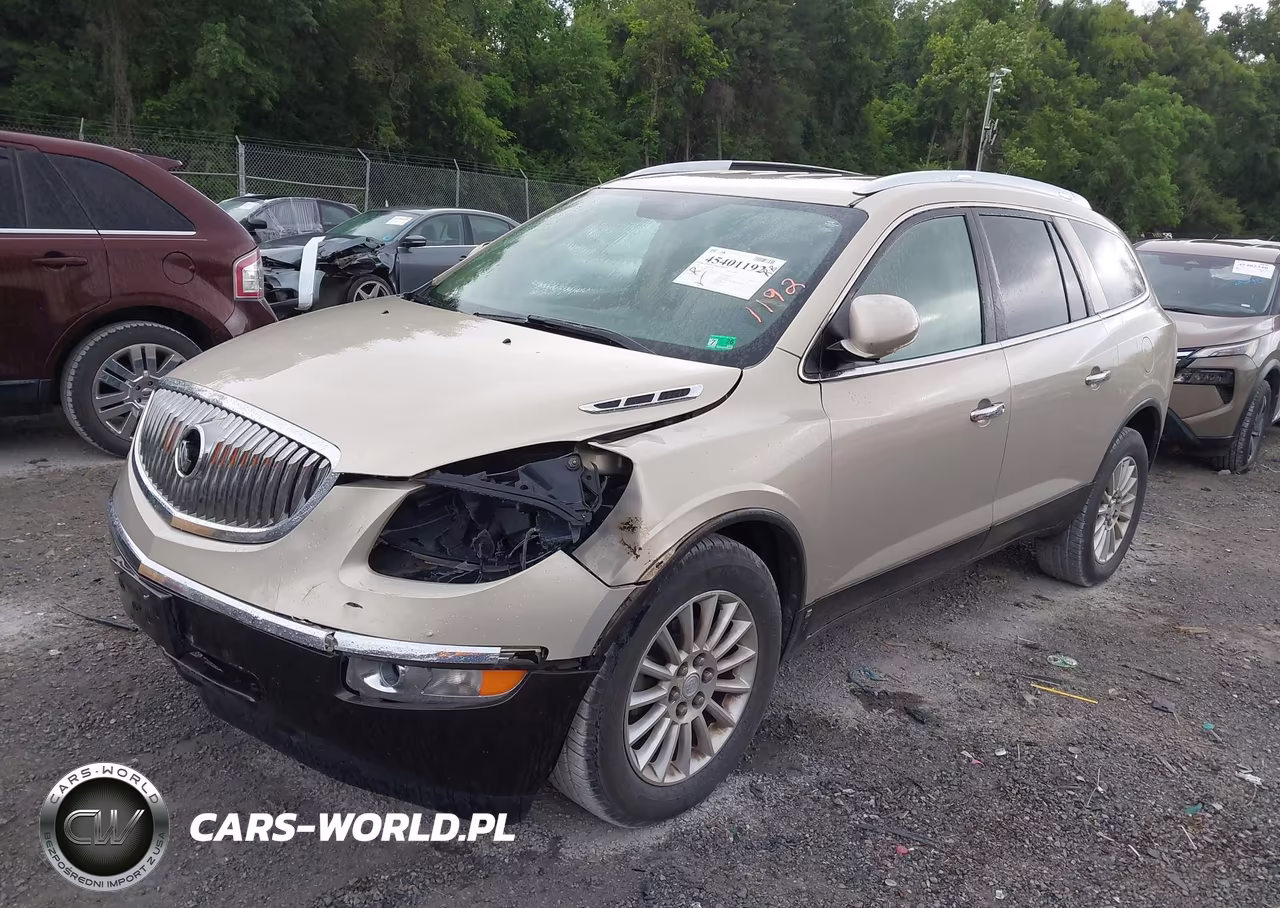 2009 Buick Enclave Cxl VIN:5GAEV23D89J154577 - 2