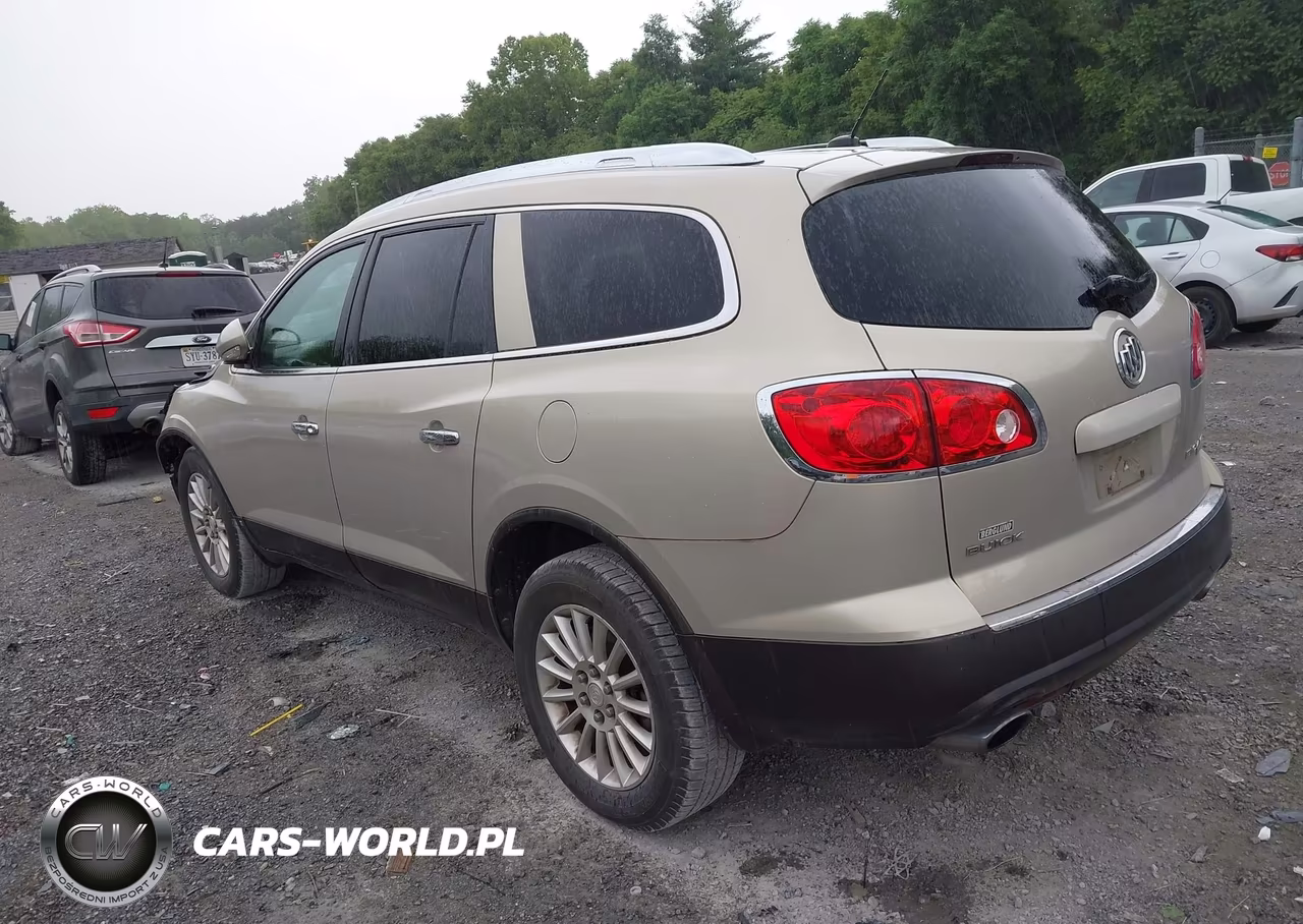 2009 Buick Enclave Cxl VIN:5GAEV23D89J154577 - 3
