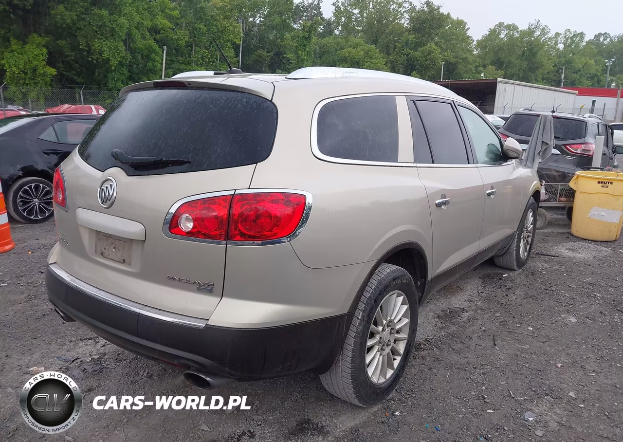 2009 Buick Enclave Cxl VIN:5GAEV23D89J154577 - 4