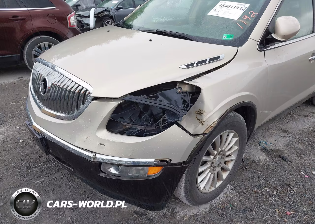 2009 Buick Enclave Cxl VIN:5GAEV23D89J154577 - 6