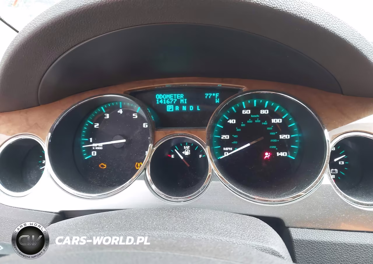 2009 Buick Enclave Cxl VIN:5GAEV23D89J154577 - 7