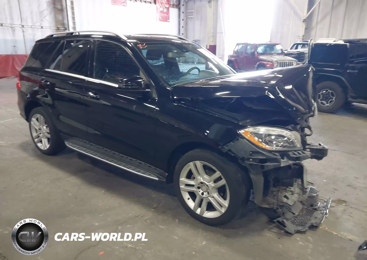 2014 Mercedes-Benz Ml 350 4Matic VIN:4JGDA5HB5EA420383 - 1