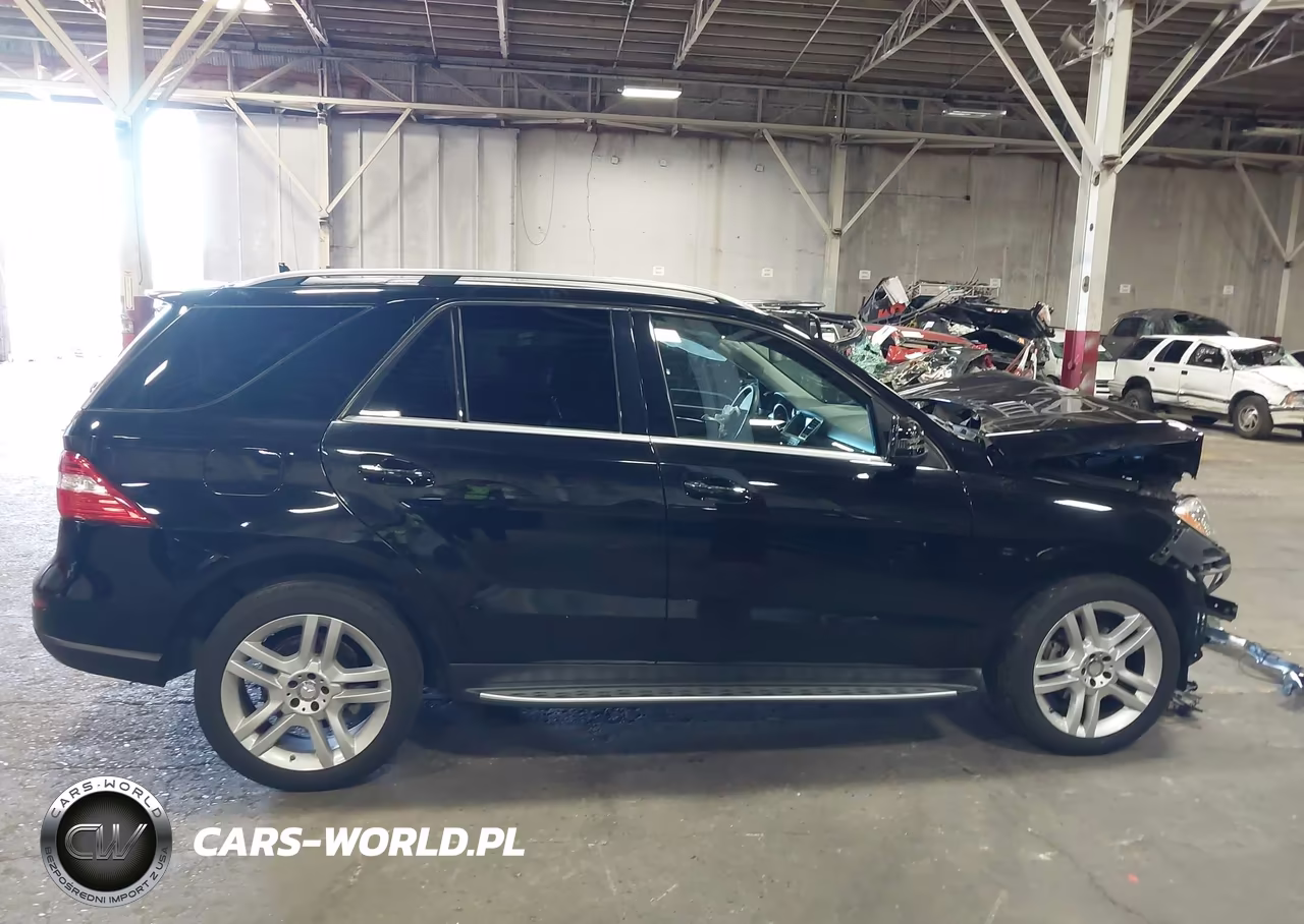 2014 Mercedes-Benz Ml 350 4Matic VIN:4JGDA5HB5EA420383 - 14
