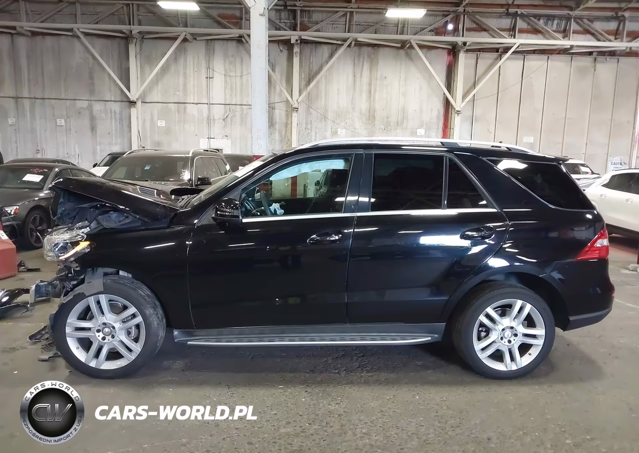 2014 Mercedes-Benz Ml 350 4Matic VIN:4JGDA5HB5EA420383 - 15