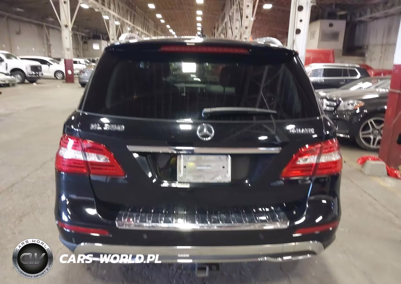 2014 Mercedes-Benz Ml 350 4Matic VIN:4JGDA5HB5EA420383 - 17