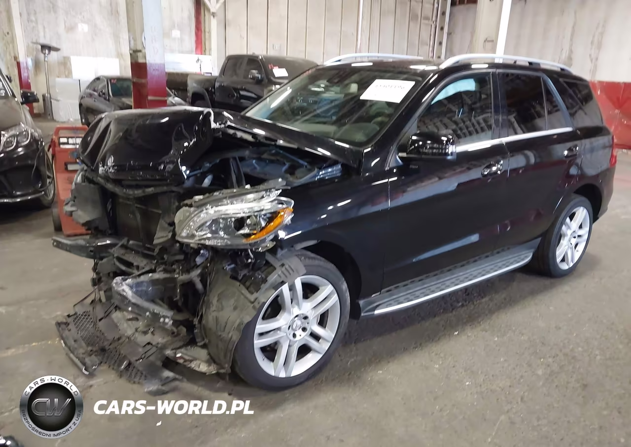 2014 Mercedes-Benz Ml 350 4Matic VIN:4JGDA5HB5EA420383 - 2