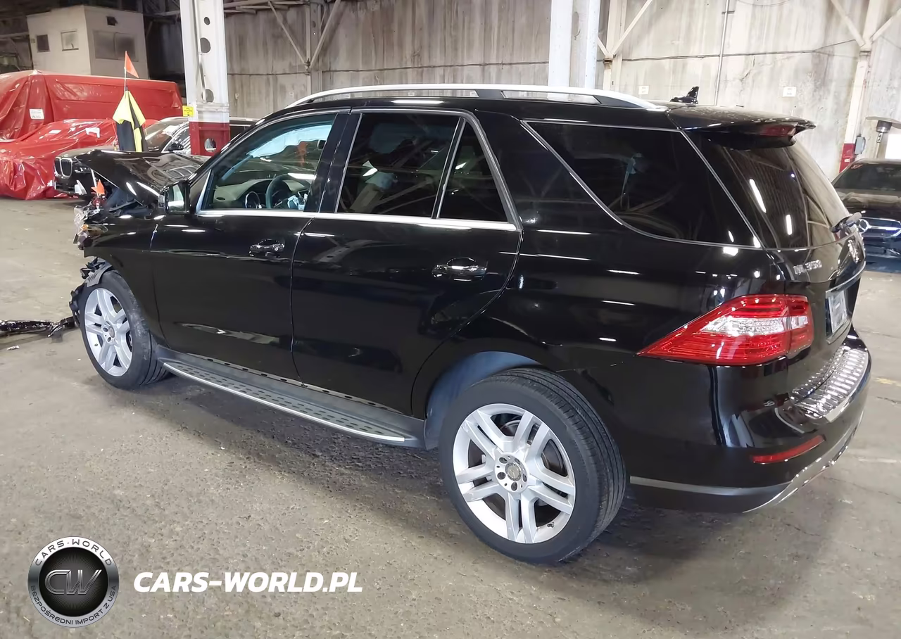 2014 Mercedes-Benz Ml 350 4Matic VIN:4JGDA5HB5EA420383 - 3