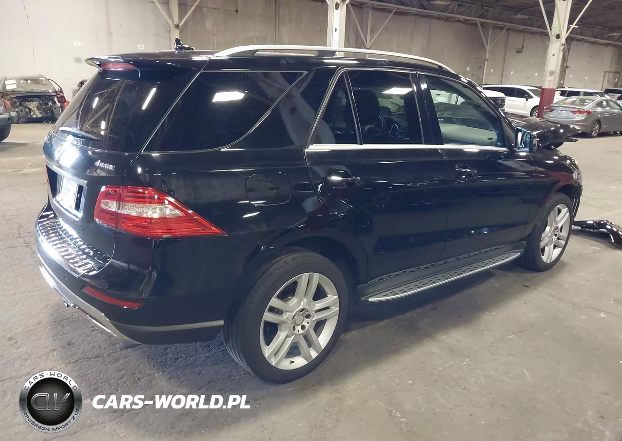 2014 Mercedes-Benz Ml 350 4Matic VIN:4JGDA5HB5EA420383 - 4
