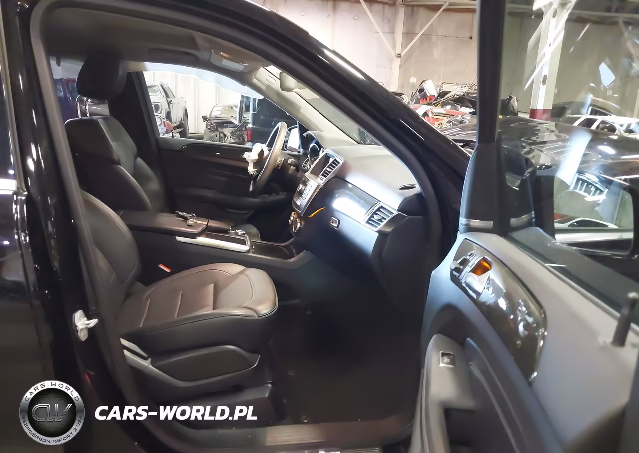 2014 Mercedes-Benz Ml 350 4Matic VIN:4JGDA5HB5EA420383 - 5