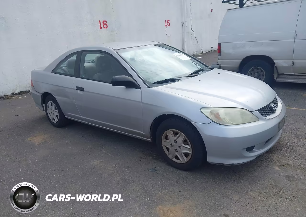2005 Honda Civic Vp – zdjęcie 1 z 12