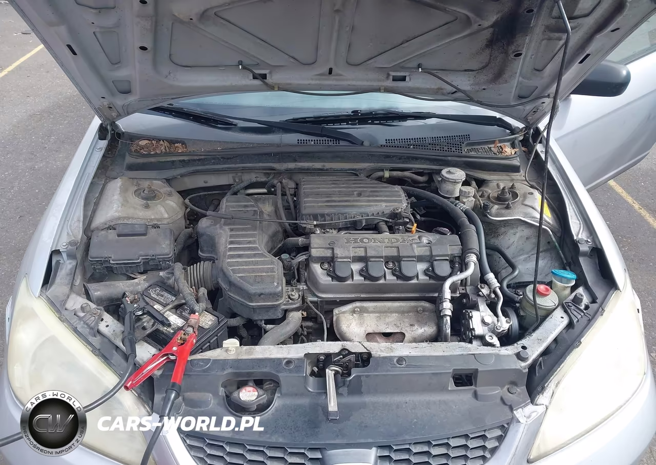 2005 Honda Civic Vp VIN:1HGEM21335L070467 - 10