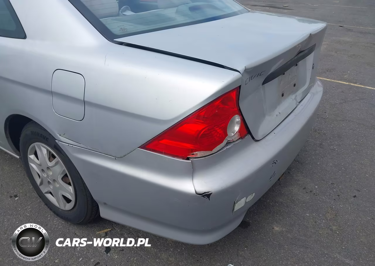 2005 Honda Civic Vp VIN:1HGEM21335L070467 - 12