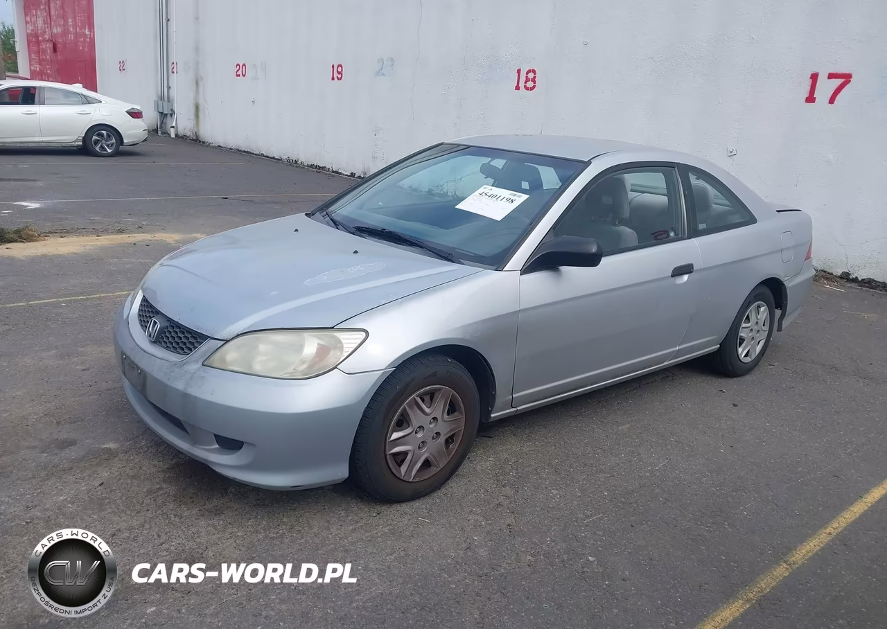 2005 Honda Civic Vp VIN:1HGEM21335L070467 - 2