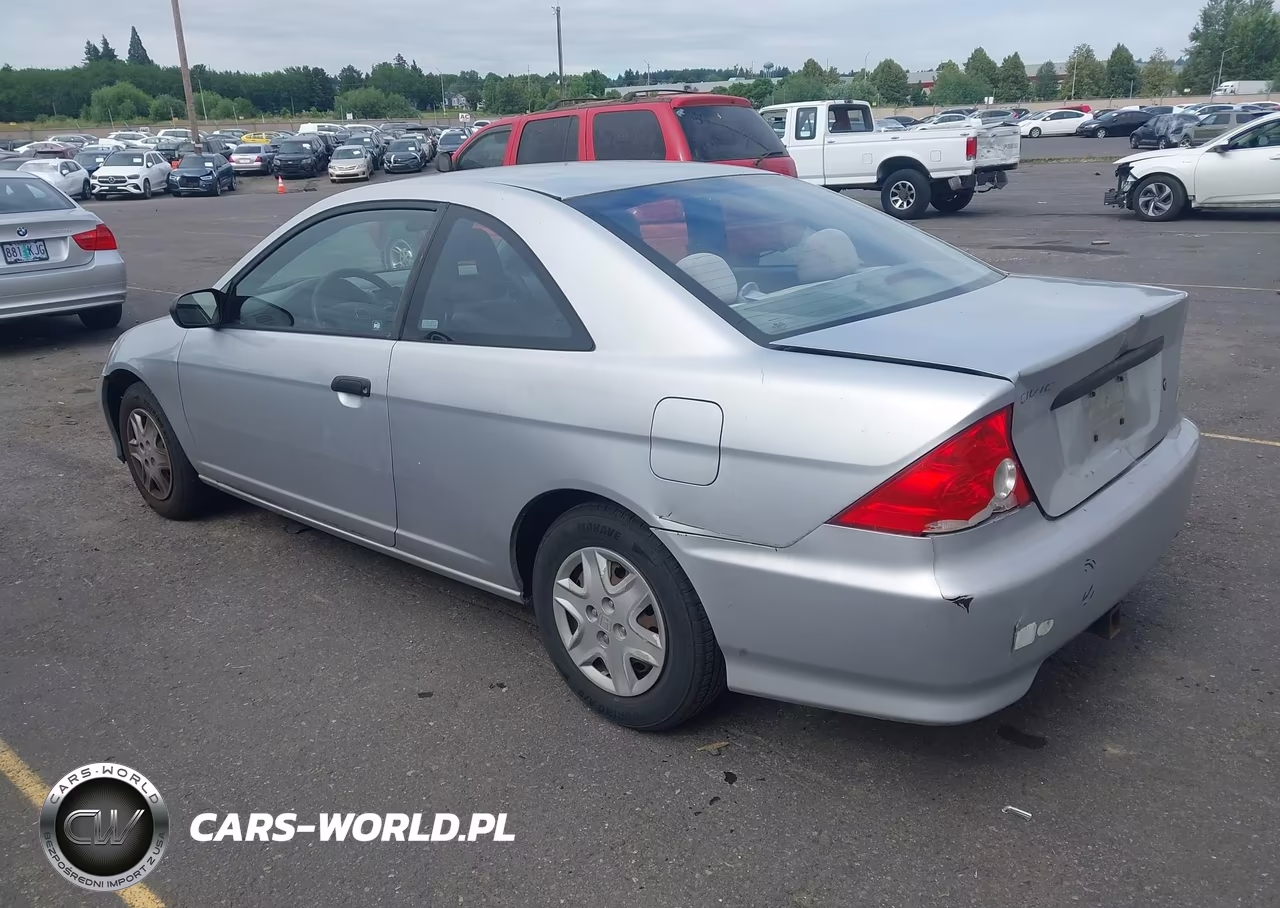 2005 Honda Civic Vp VIN:1HGEM21335L070467 - 3