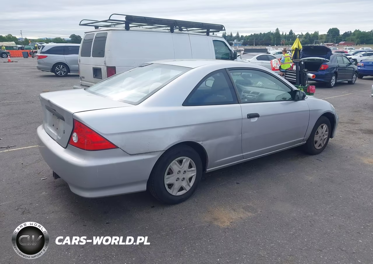 2005 Honda Civic Vp VIN:1HGEM21335L070467 - 4