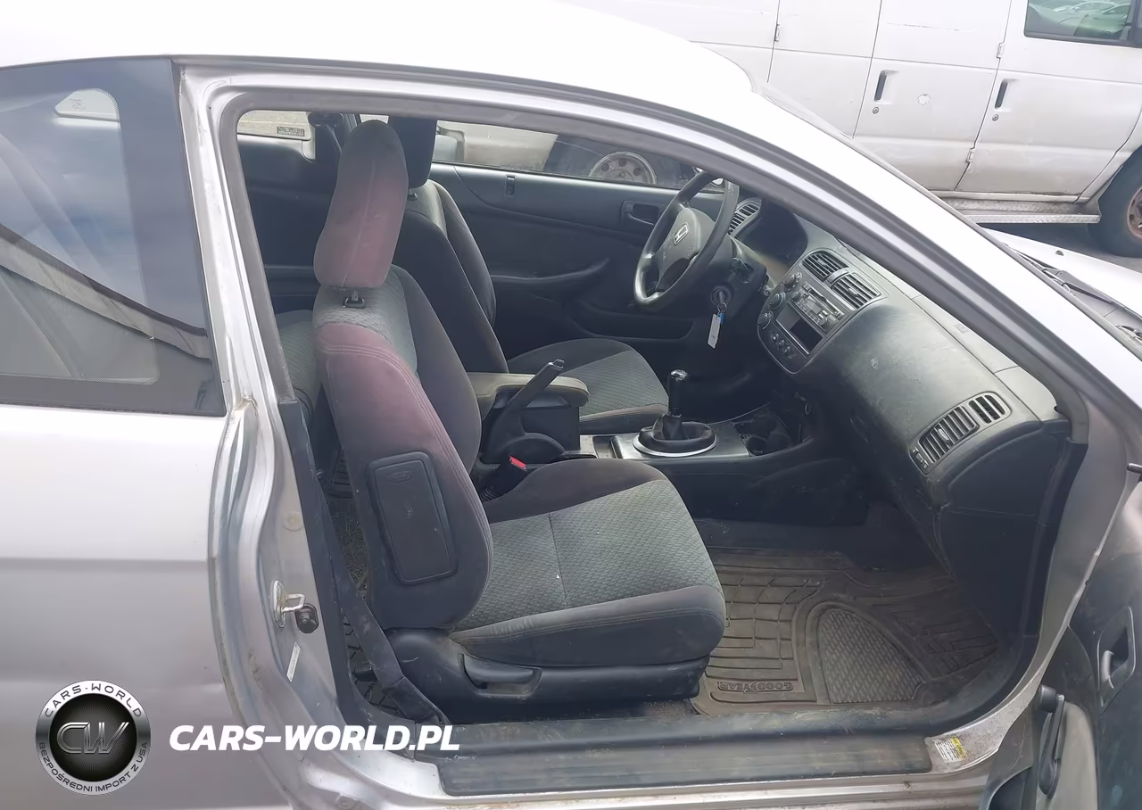 2005 Honda Civic Vp VIN:1HGEM21335L070467 - 5