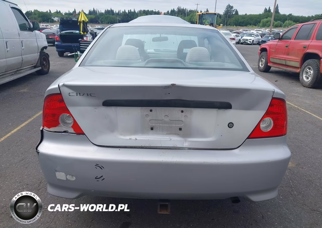 2005 Honda Civic Vp VIN:1HGEM21335L070467 - 6