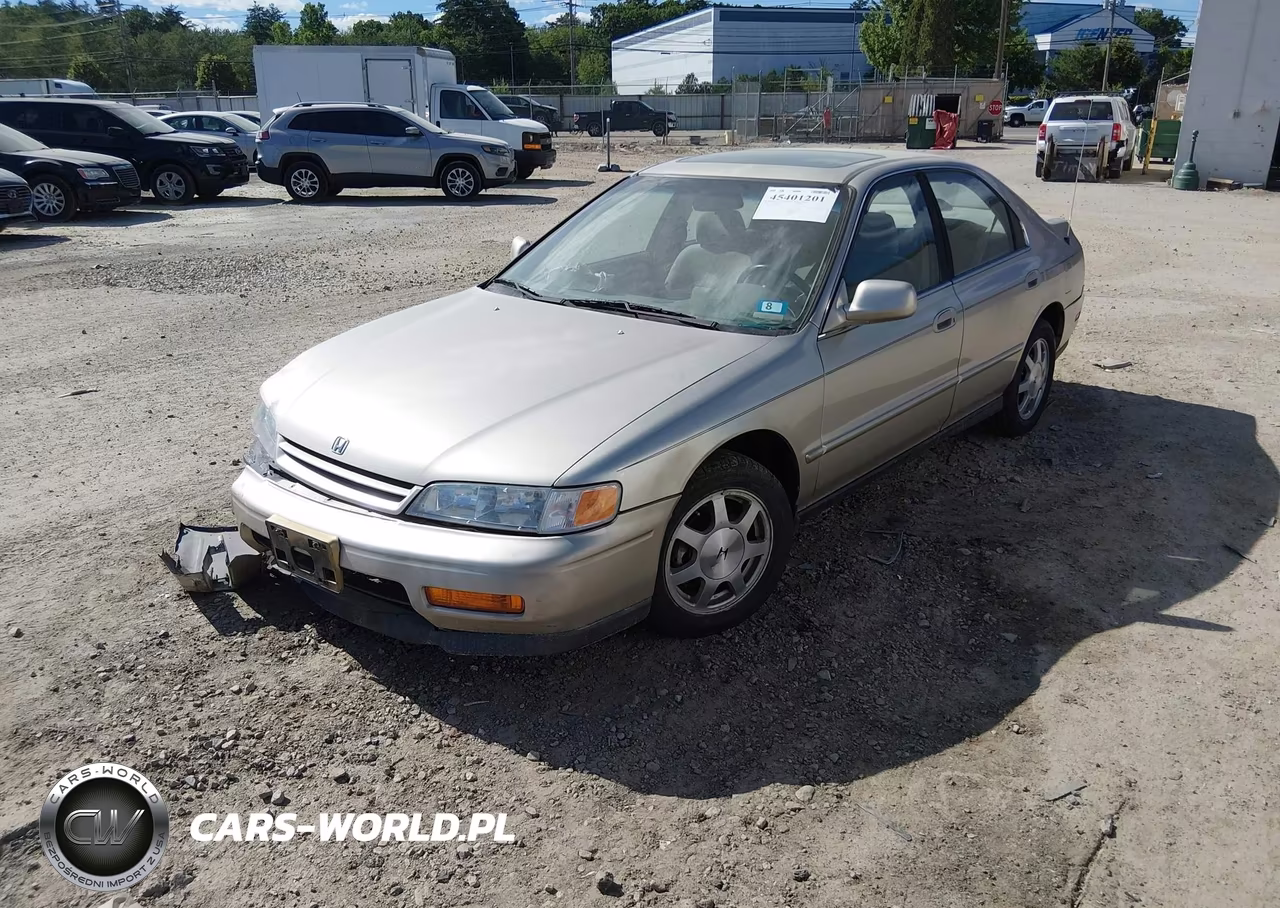 1995 Honda Accord Ex VIN:1HGCD565XSA146423 - 2