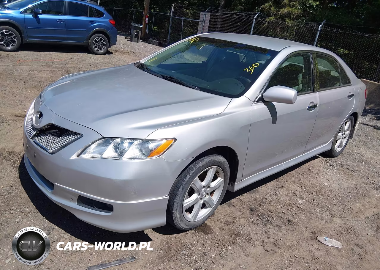 2009 Toyota Camry Se VIN:4T1BE46K69U835144 - 2