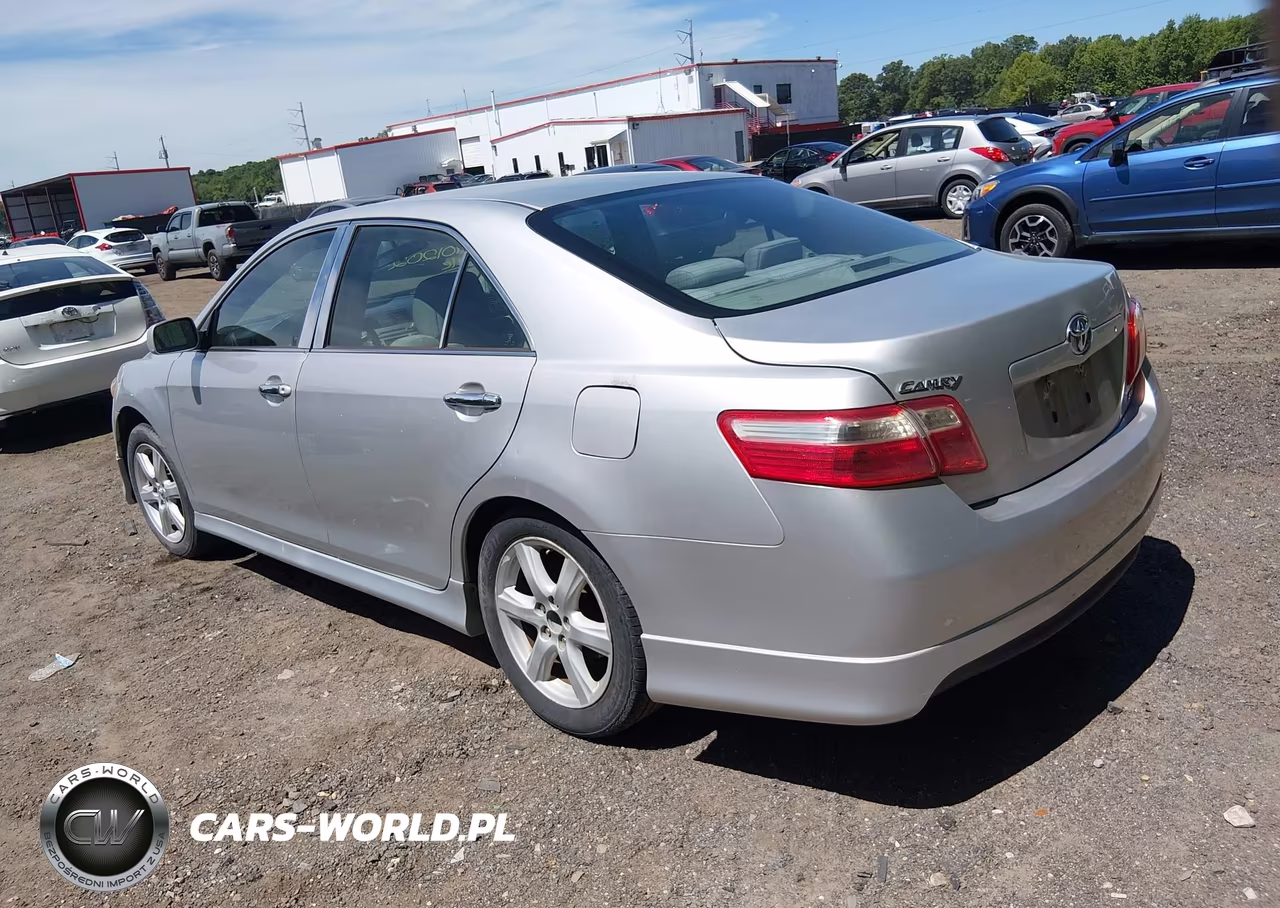 2009 Toyota Camry Se VIN:4T1BE46K69U835144 - 3