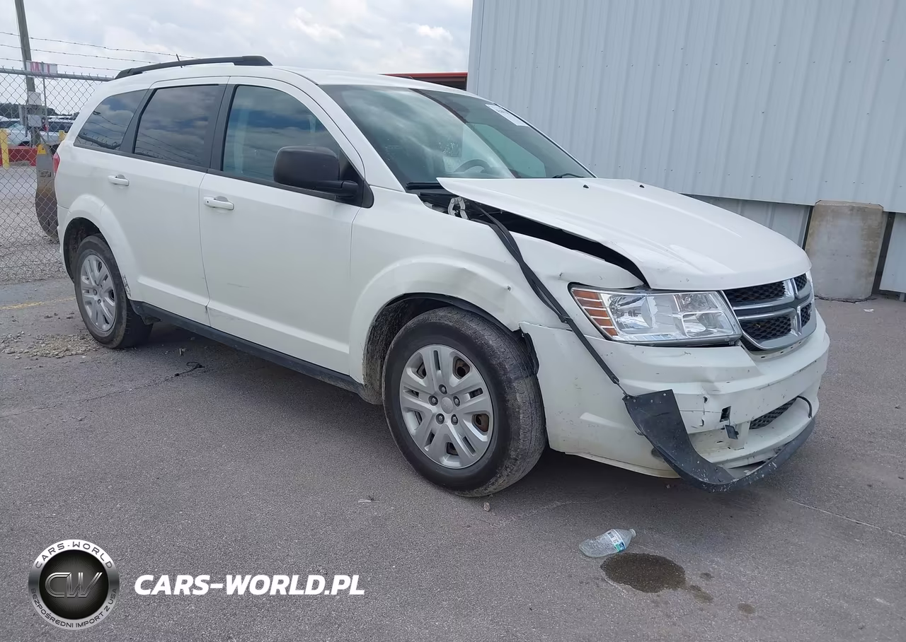 2018 Dodge Journey Se VIN:3C4PDCAB9JT443563 - 1