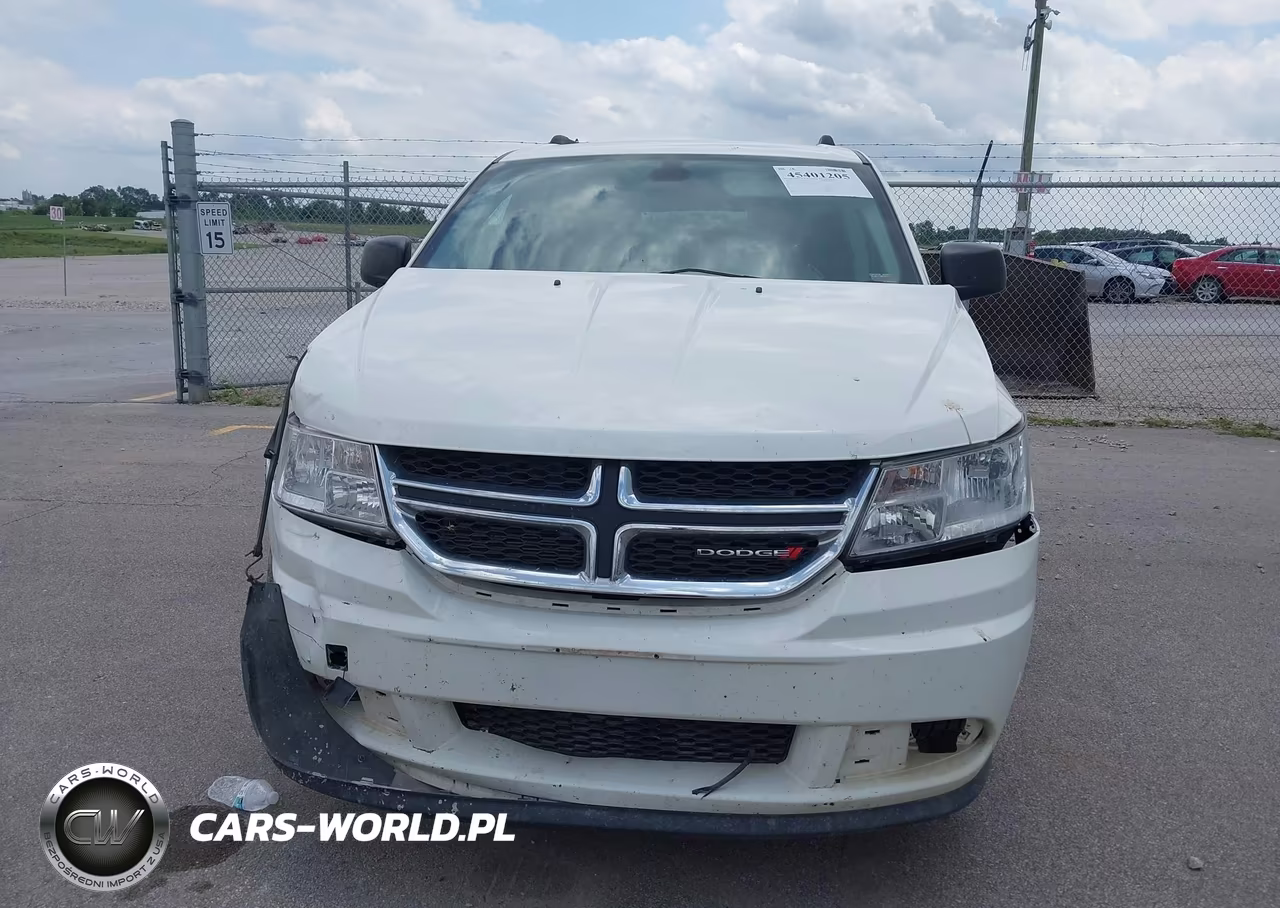2018 Dodge Journey Se VIN:3C4PDCAB9JT443563 - 12
