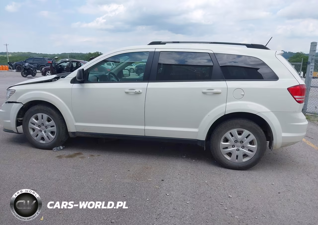 2018 Dodge Journey Se VIN:3C4PDCAB9JT443563 - 14