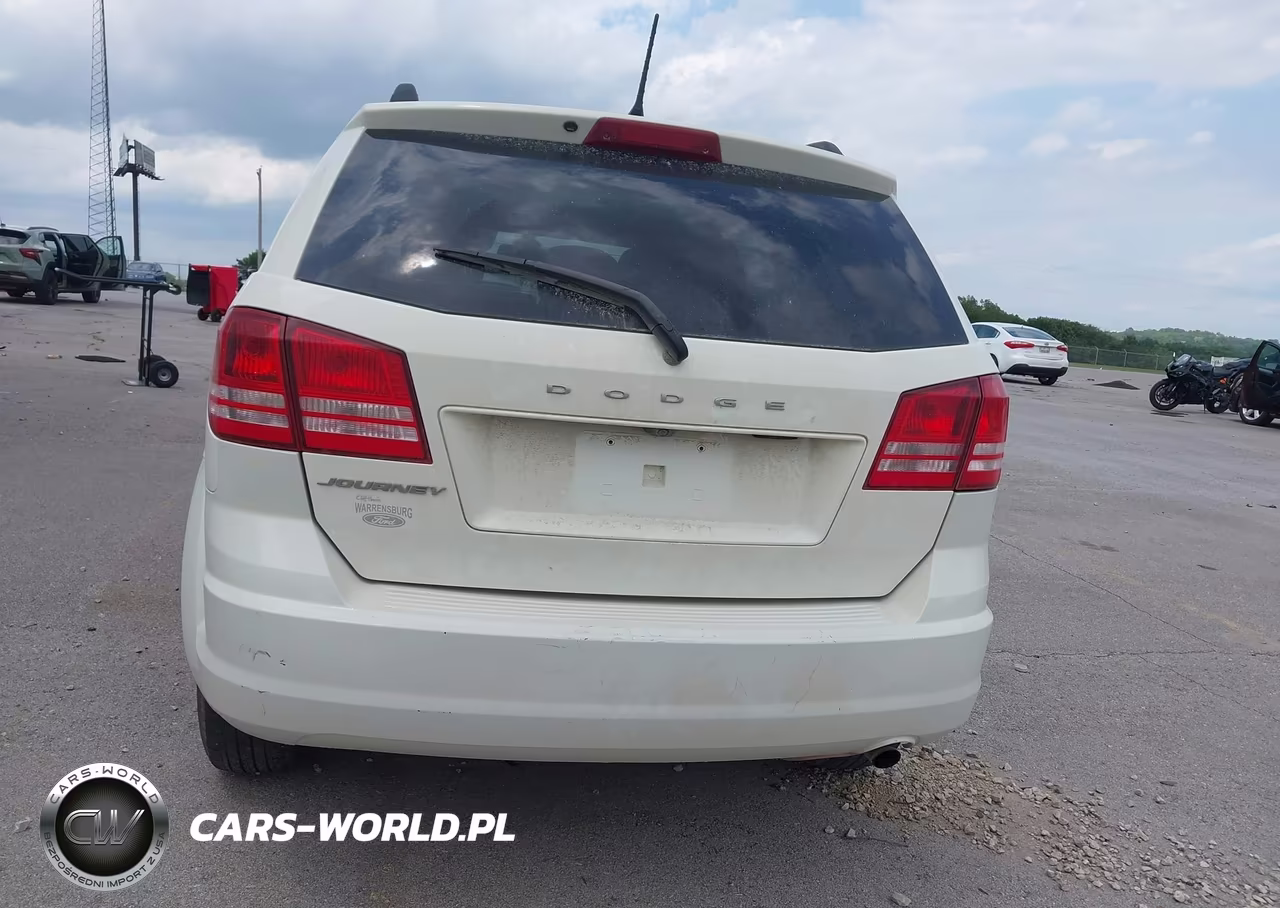 2018 Dodge Journey Se VIN:3C4PDCAB9JT443563 - 16