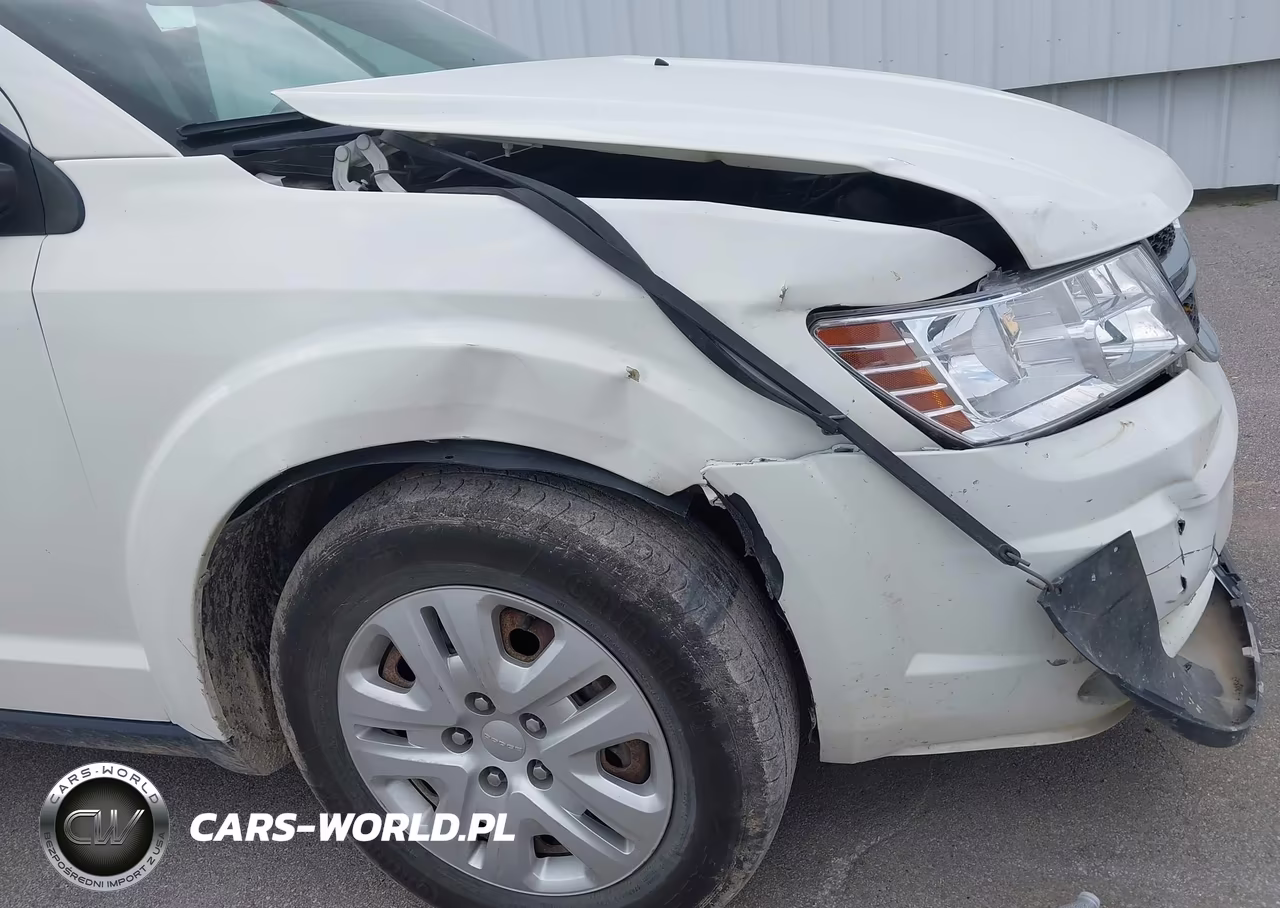 2018 Dodge Journey Se VIN:3C4PDCAB9JT443563 - 17
