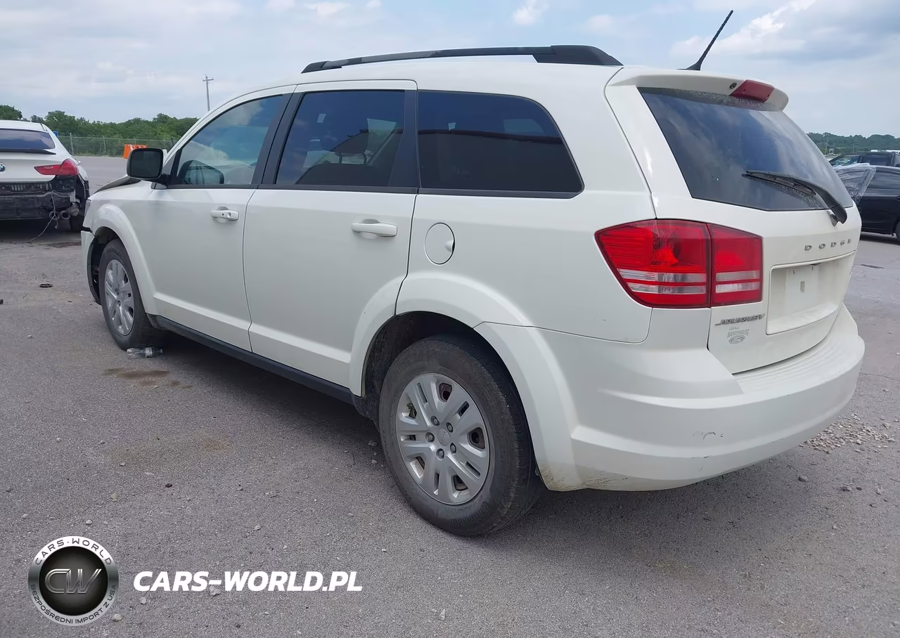 2018 Dodge Journey Se VIN:3C4PDCAB9JT443563 - 3