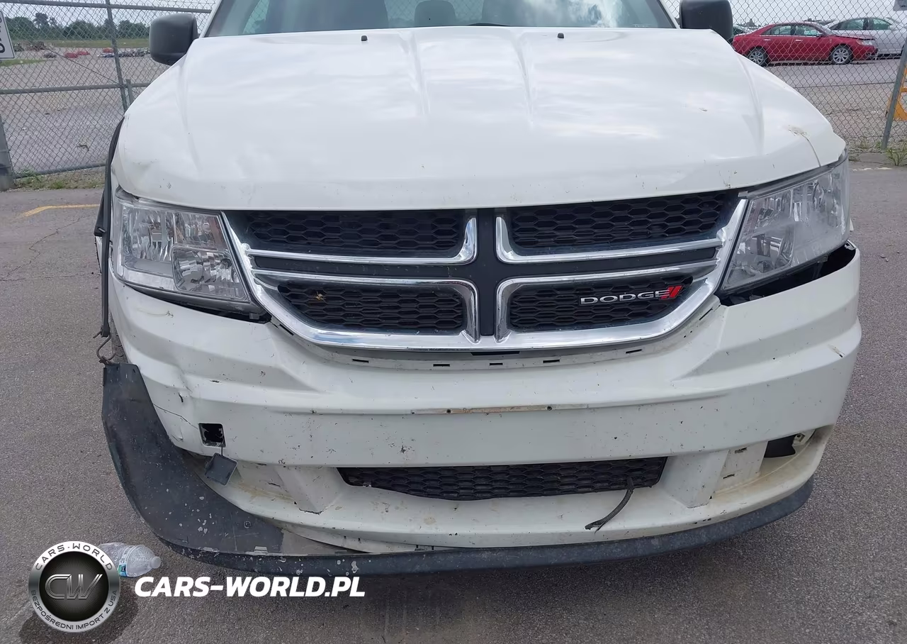 2018 Dodge Journey Se VIN:3C4PDCAB9JT443563 - 6