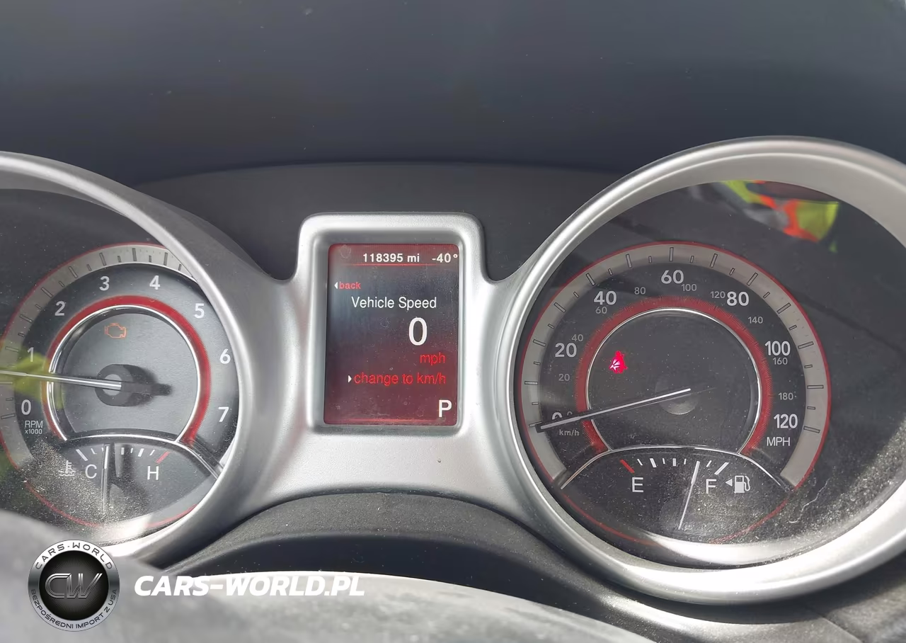 2018 Dodge Journey Se VIN:3C4PDCAB9JT443563 - 7