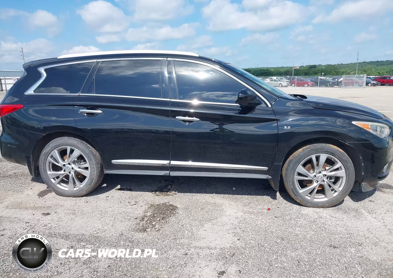 2014 Infiniti Qx60 VIN:5N1AL0MM2EC505015 - 13