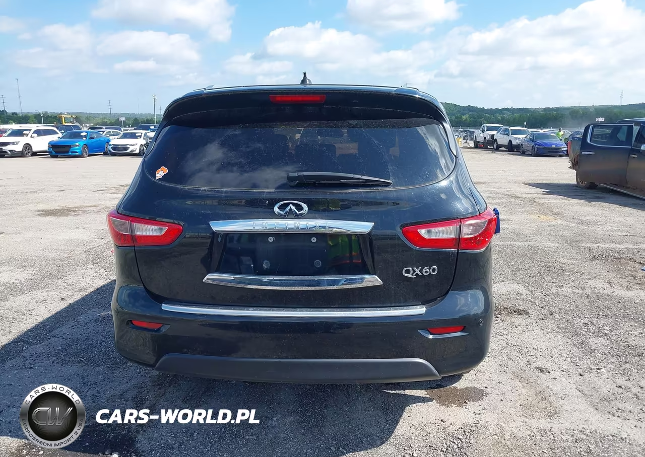 2014 Infiniti Qx60 VIN:5N1AL0MM2EC505015 - 16