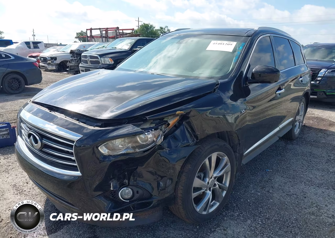 2014 Infiniti Qx60 VIN:5N1AL0MM2EC505015 - 2